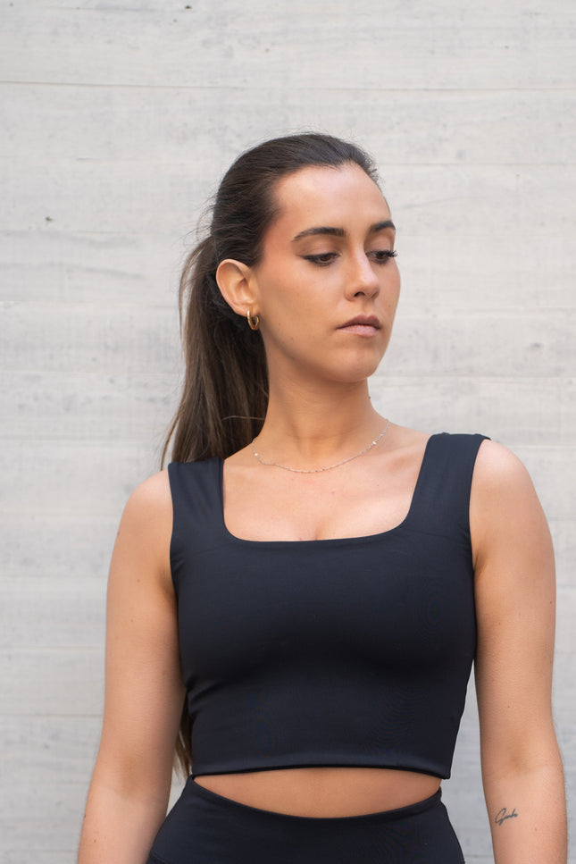TOP LIMITED EDITION FRESIA LONG & BLACK