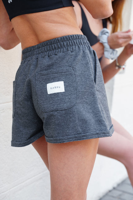 Short Jazmin Negro Melange