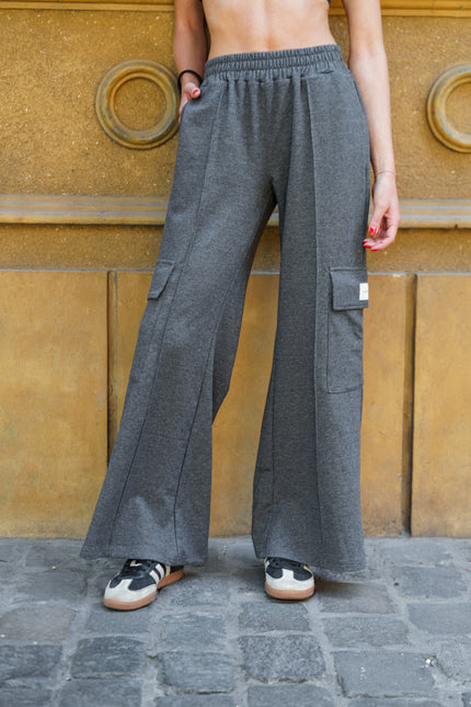 Buzo Jazmin Negro Melange