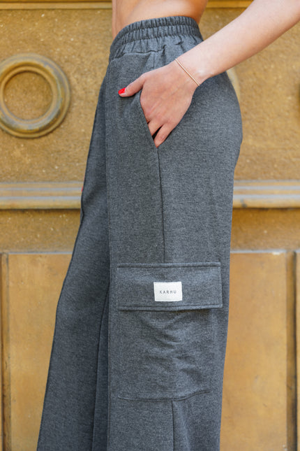 Buzo Jazmin Negro Melange