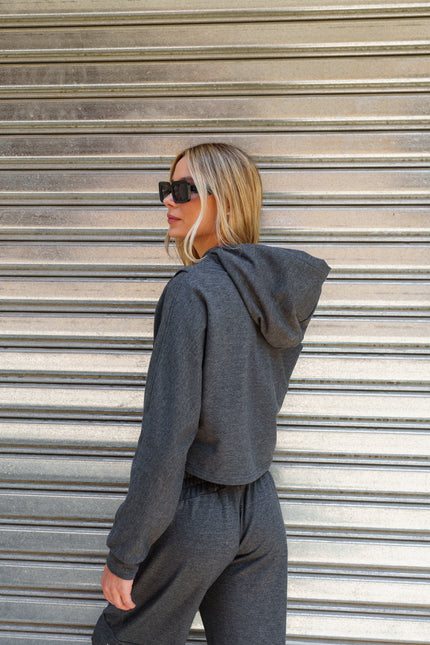 Poleron Jazmin Negro Melange