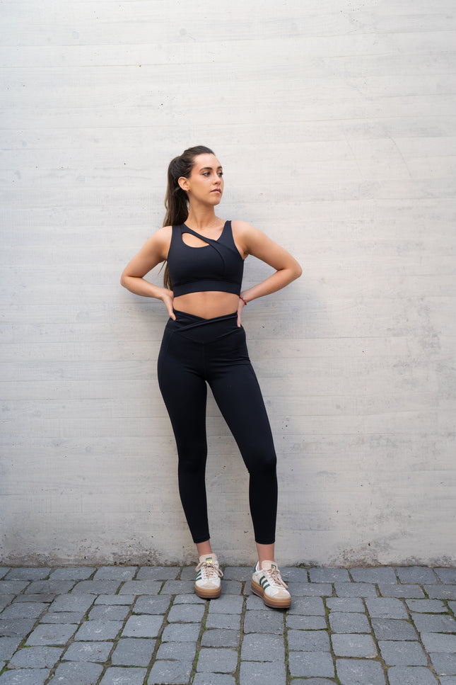 Legging Camelia Negro