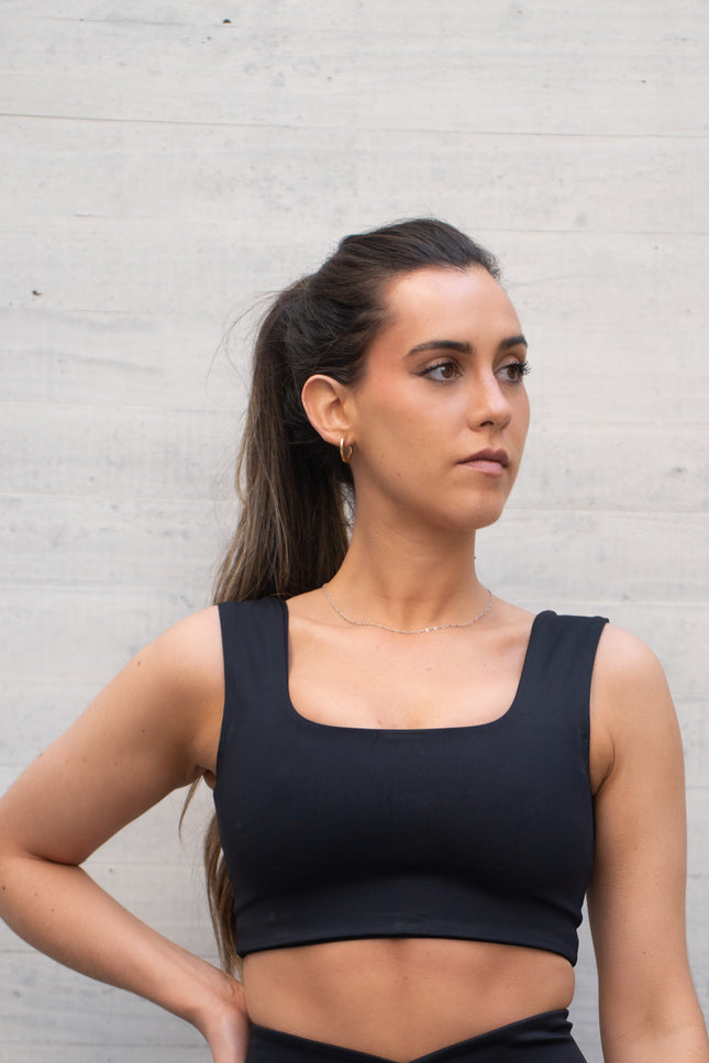 Top Fresia Negro