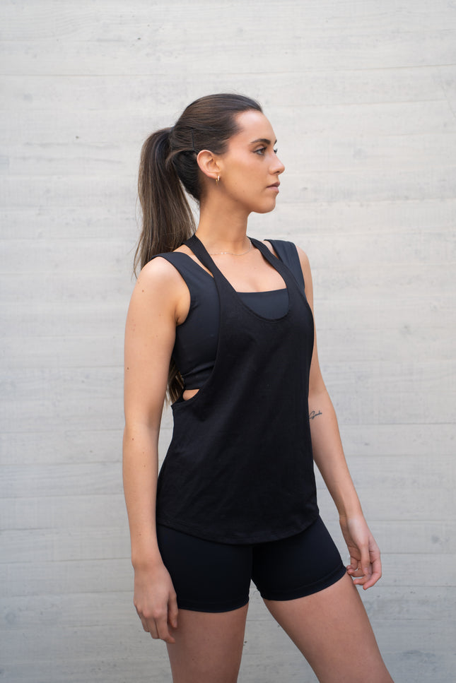 Polera Azalea Negra
